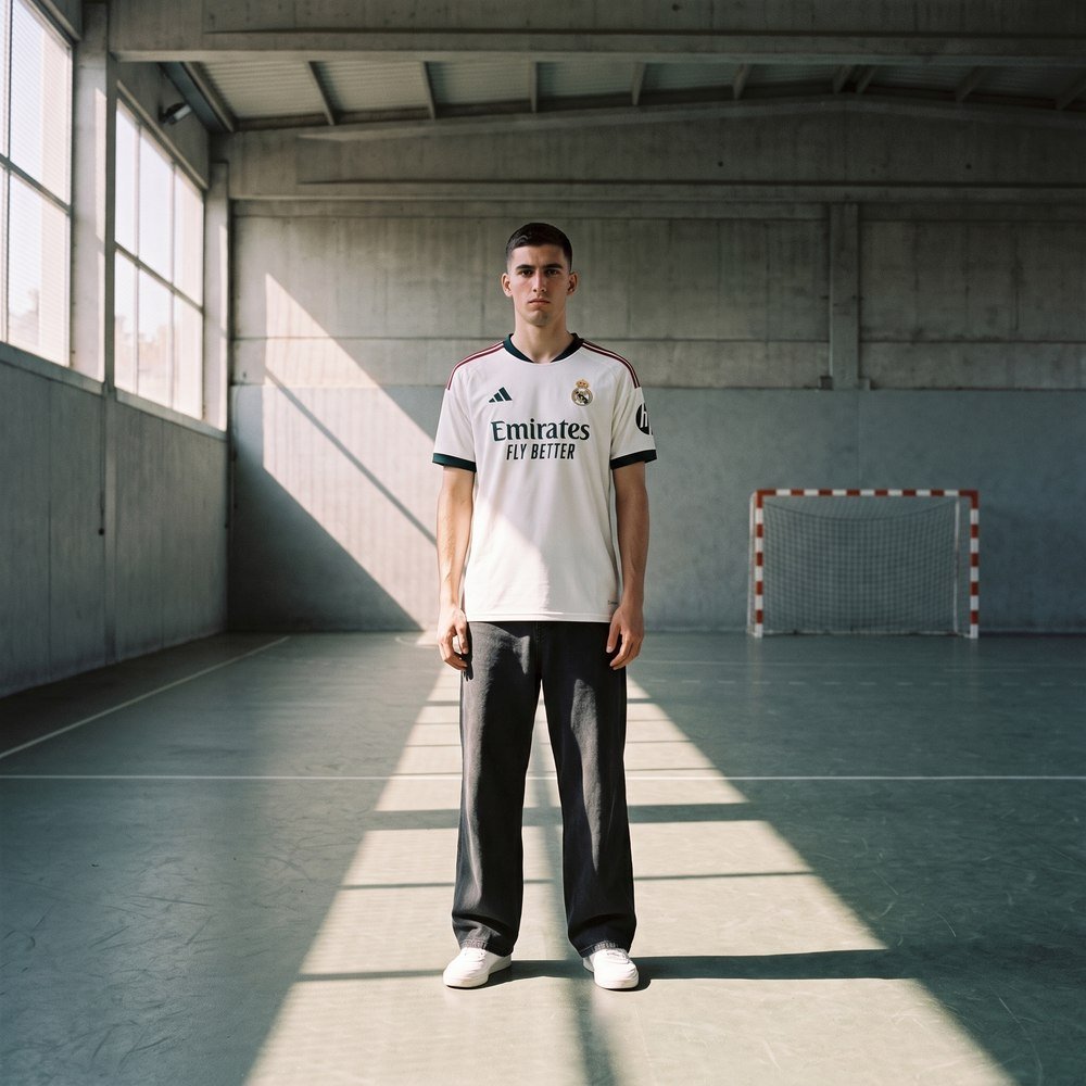 Camiseta del Real Madrid 2026/27