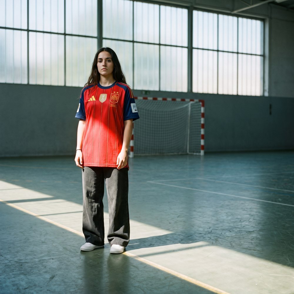 Camiseta de la selección española