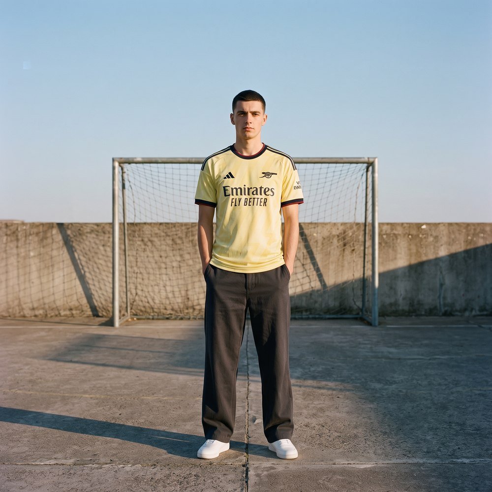 Camiseta del Arsenal 2026/27
