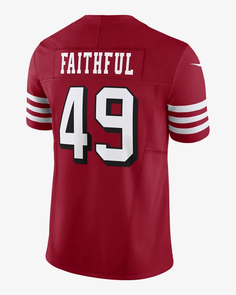 N.F.L San Francisco 49ers camiseta 2022