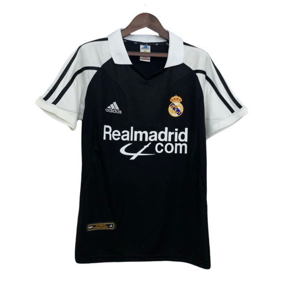 Camiseta Retro Real Madrid 2001/02