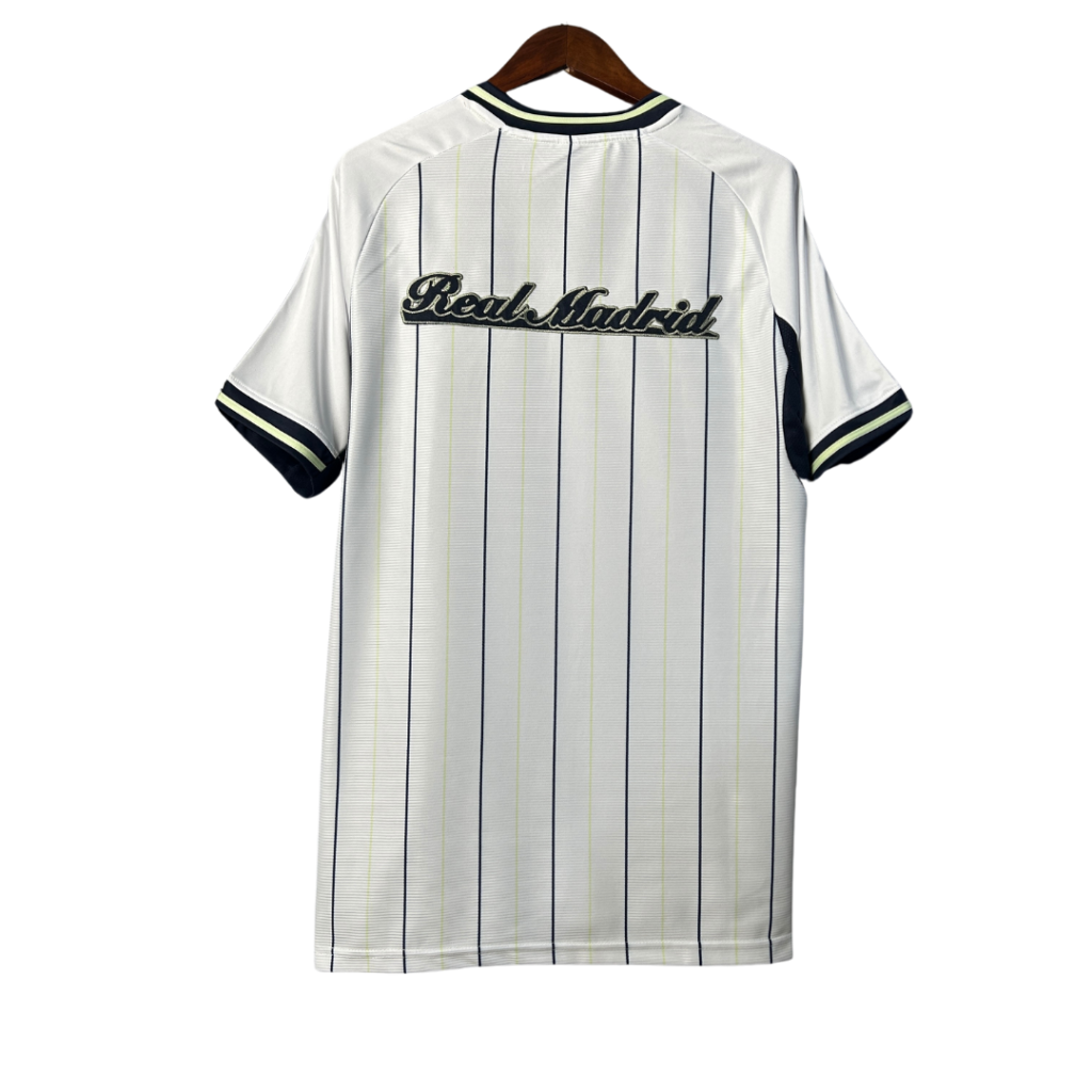 Camiseta Real Madrid 2025/26 - Edición Béisbol
