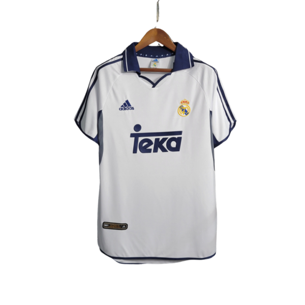 Camiseta Retro Real Madrid 2000/01