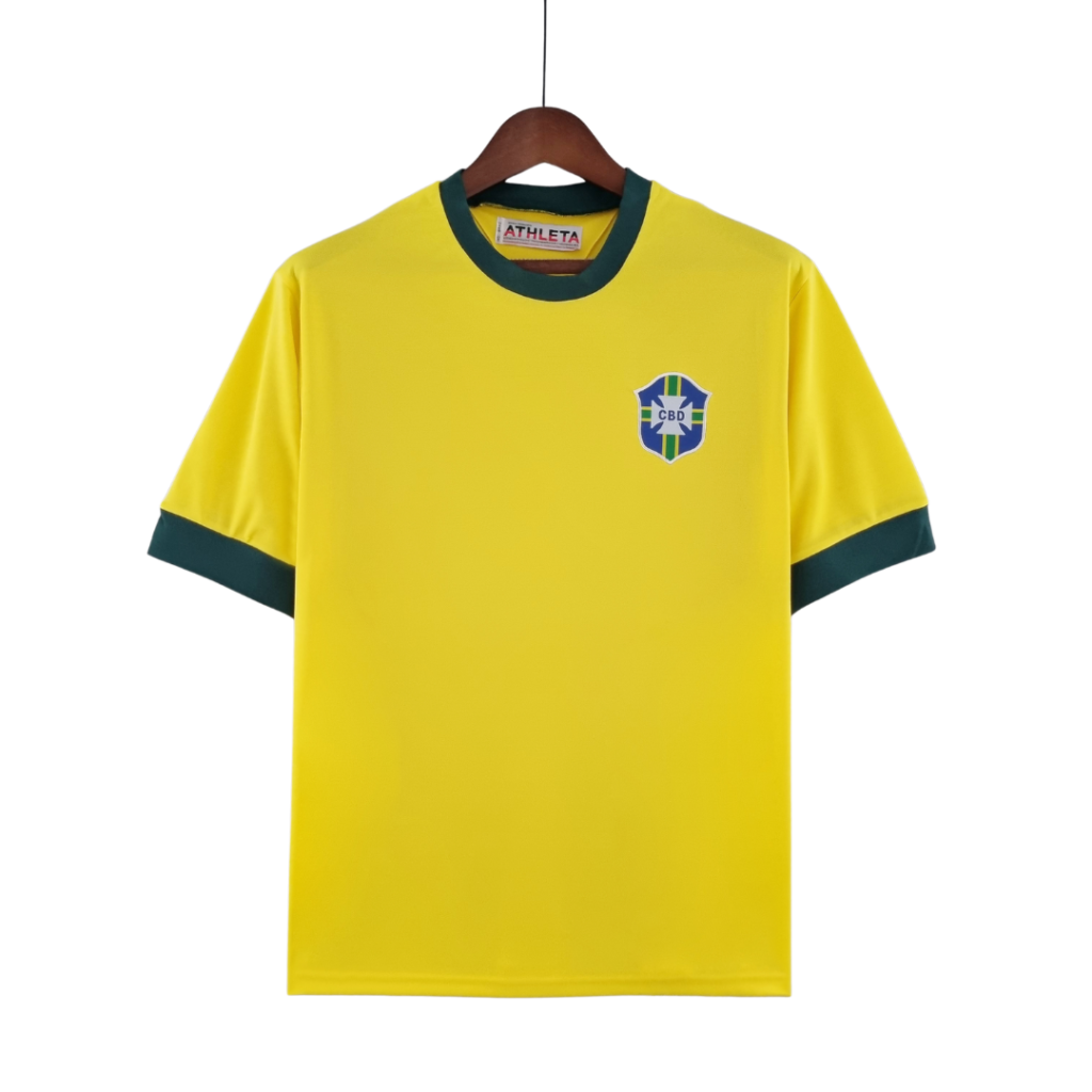 Camiseta Retro Selección Brasil 1970