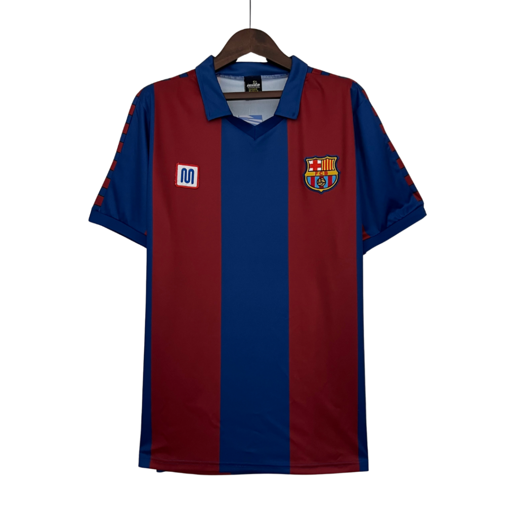Camiseta Retro FC Barcelona 1980/82