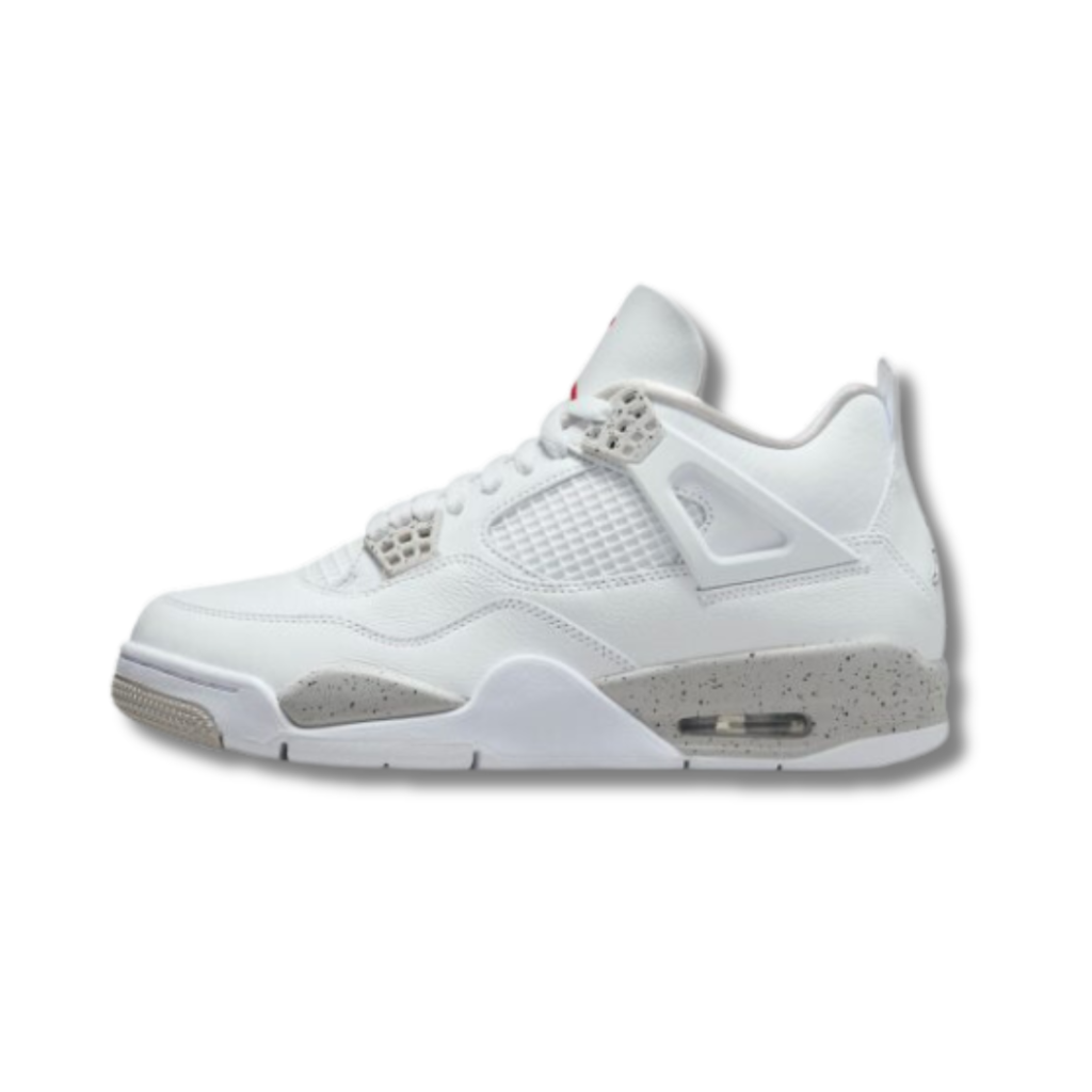 Jordan 4 Retro “White Oreo”