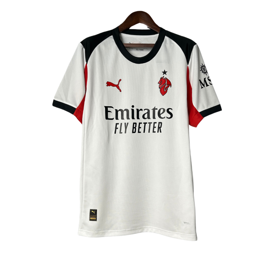 Camiseta AC Milán 2025/26