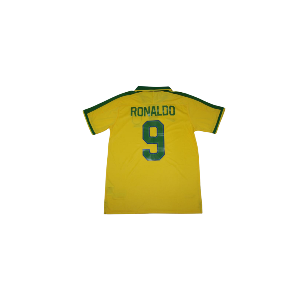 Camiseta Retro Selección Brasil 1997