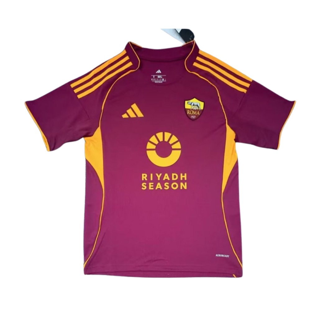 Camiseta AS Roma 2025/26