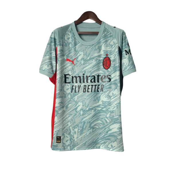 Camiseta AC Milán 2025/26