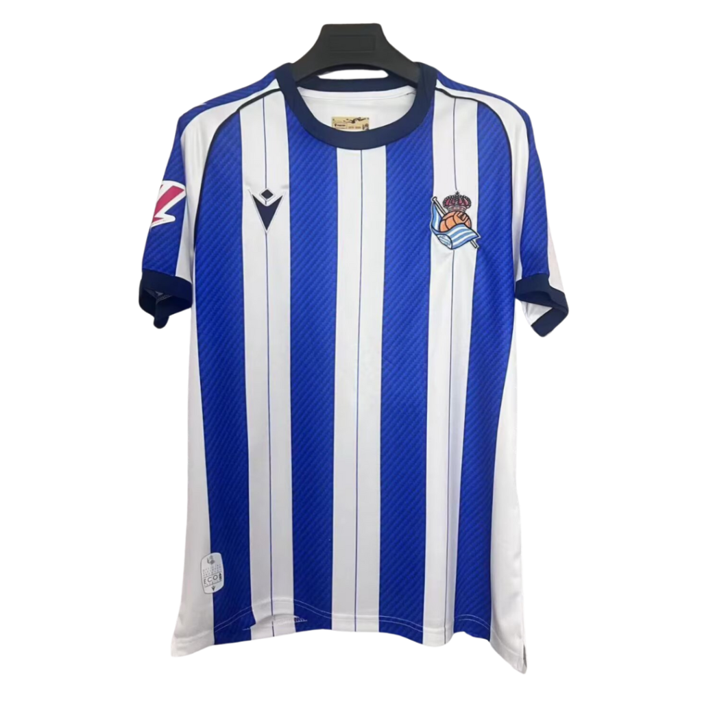 Camiseta Real Sociedad 2025/26