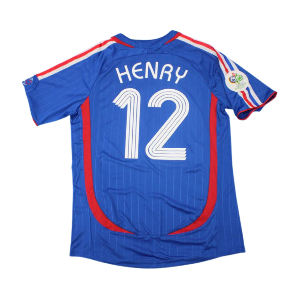 Camiseta Retro Selección Francia Mundial 2006