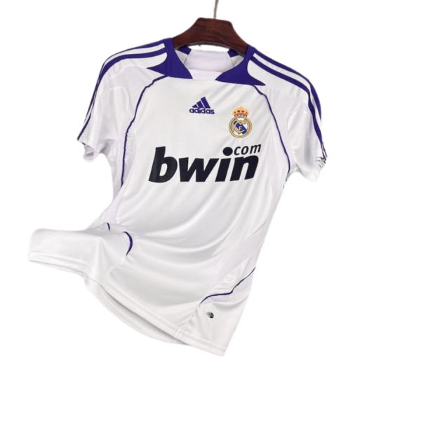 Camiseta Retro Real Madrid 2007/08