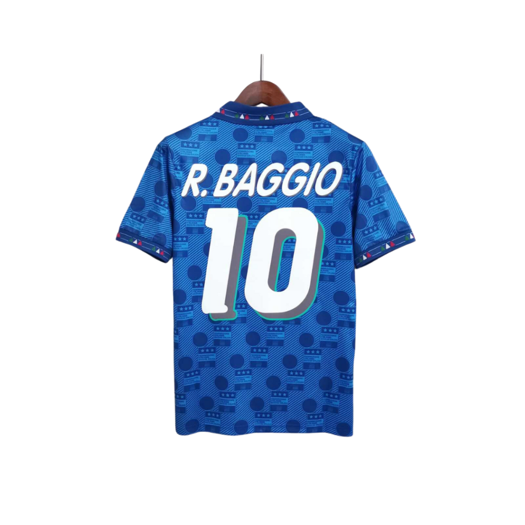 Camiseta Retro Selección Italia 1994