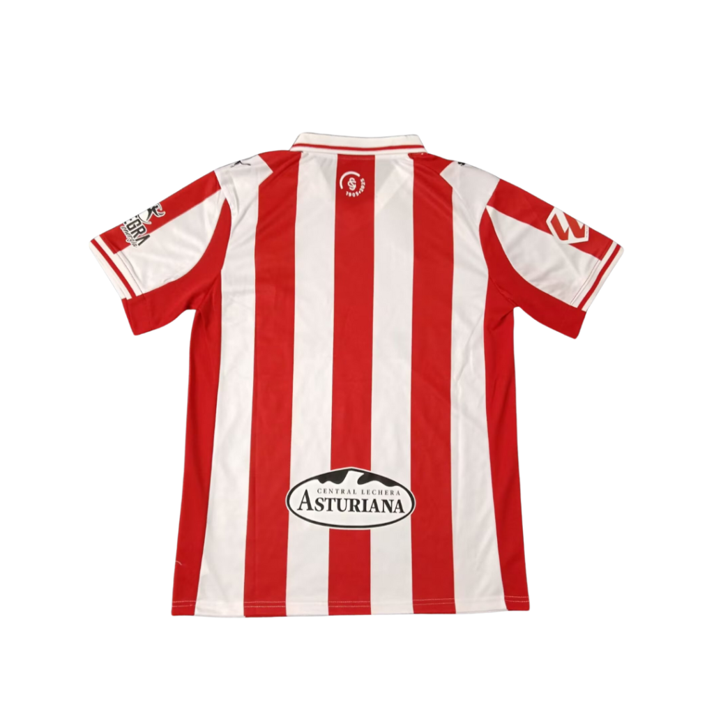 Camiseta Real Sporting de Gijón 2025/26