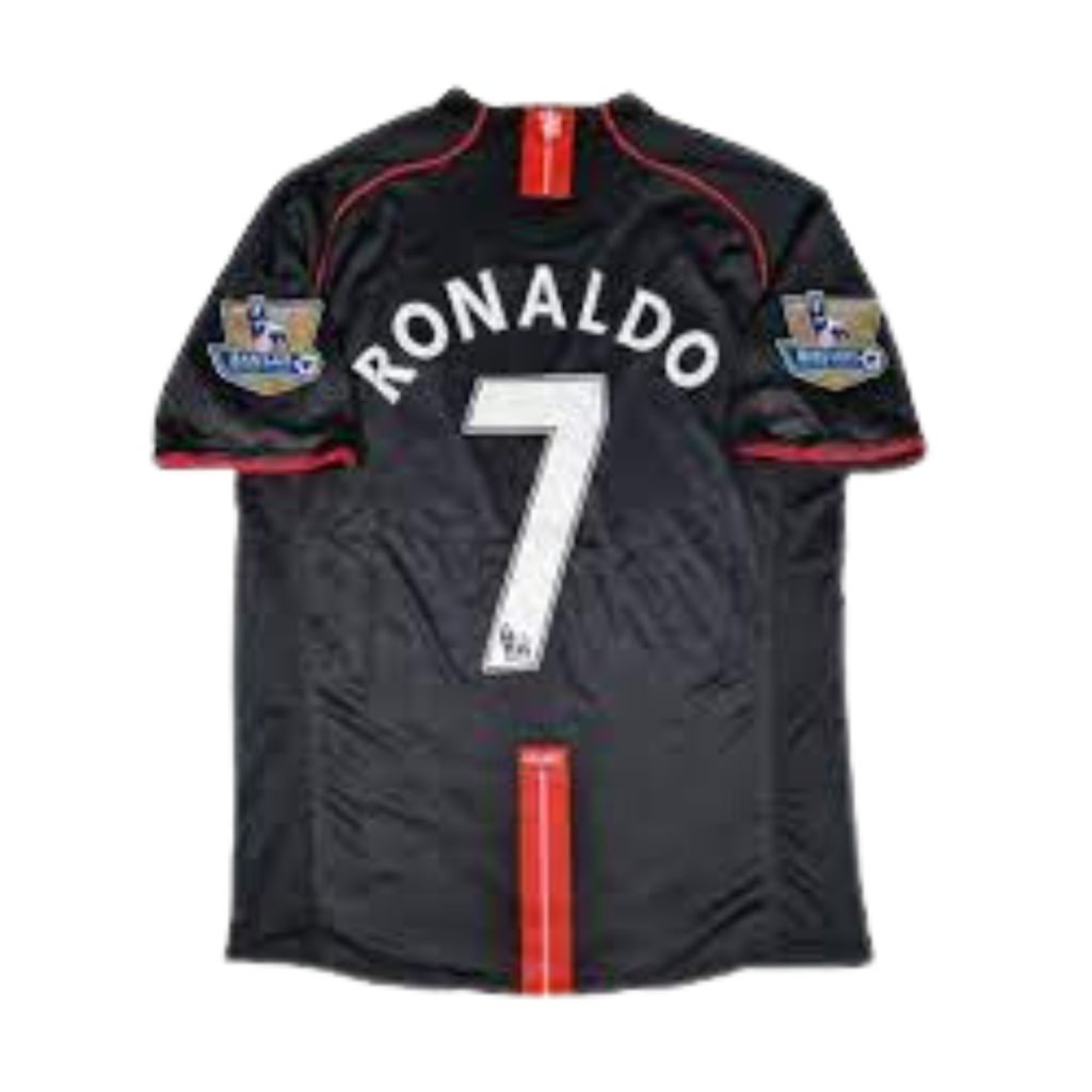 Camiseta Retro Manchester United 2007/08
