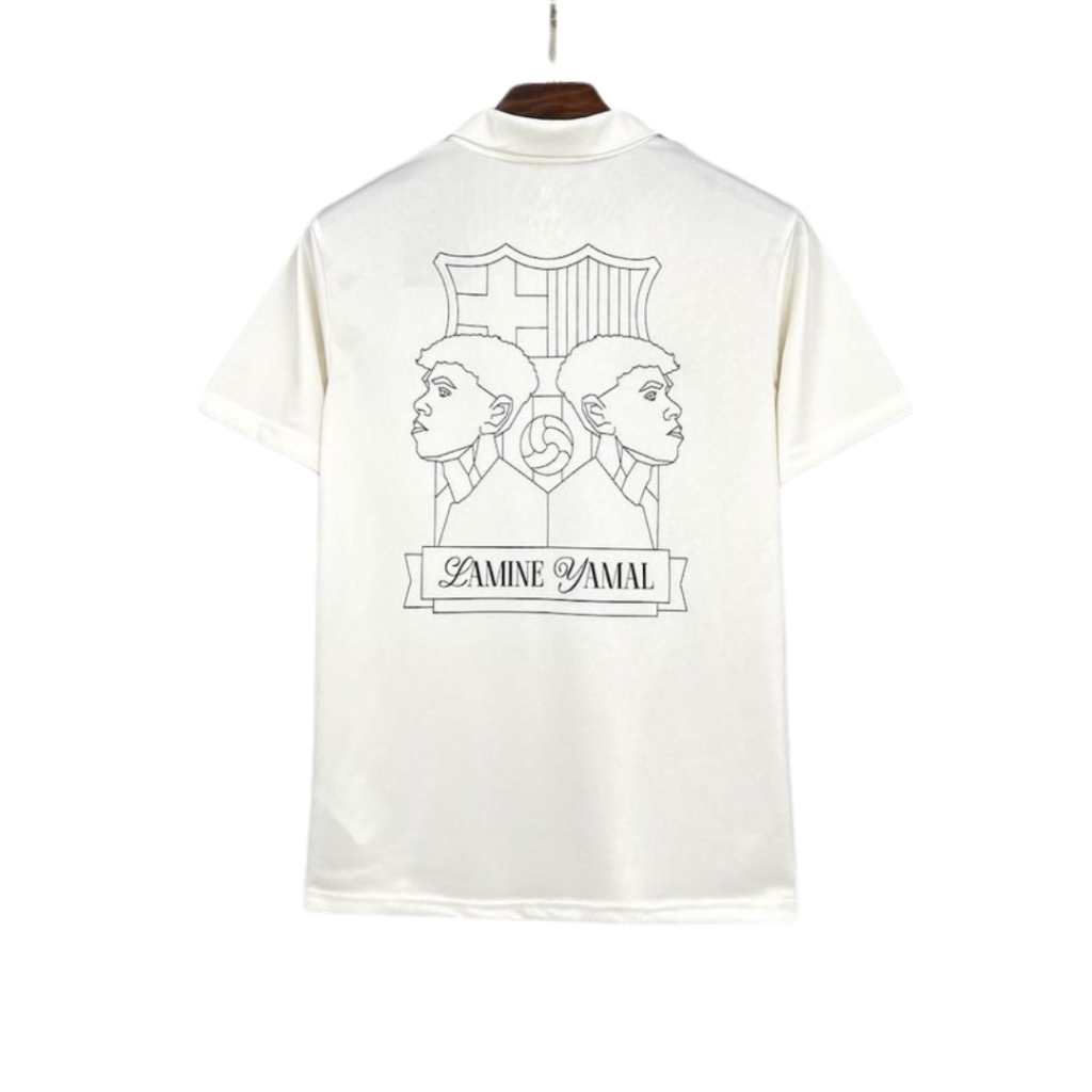 Camiseta FC Barcelona 2025/26 - Edición LAMINE YAMAL