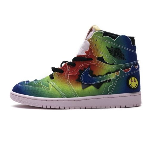 Jordan 1 Retro  Colorful Tie-dye