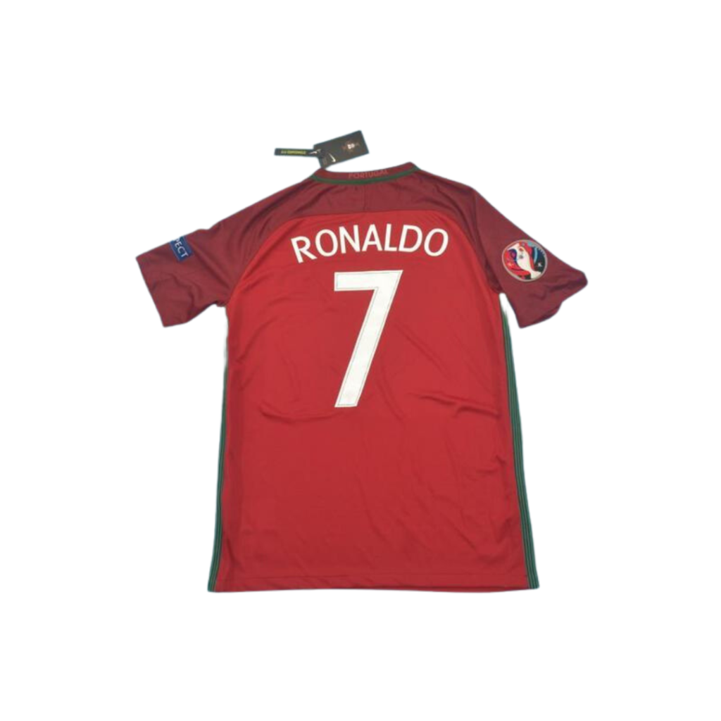 Camiseta Retro Portugal Eurocopa 2016