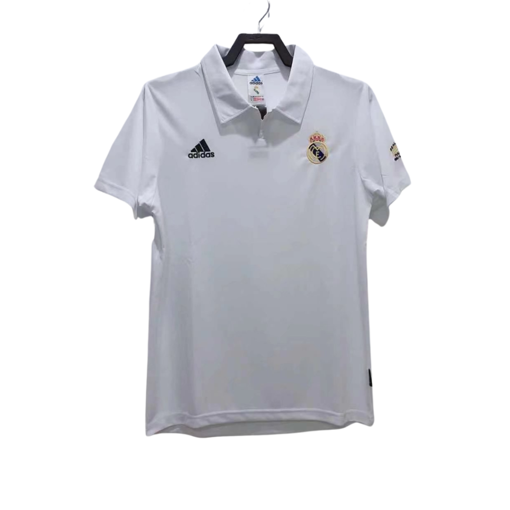 Camiseta Retro Real Madrid 2002/03 - Sin sponsor