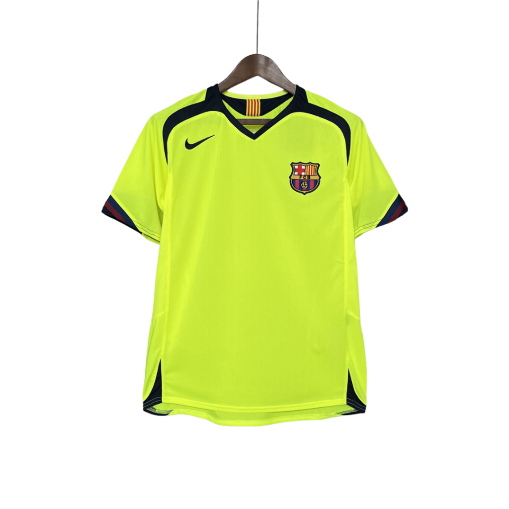 Camiseta Retro FC Barcelona 2005/06