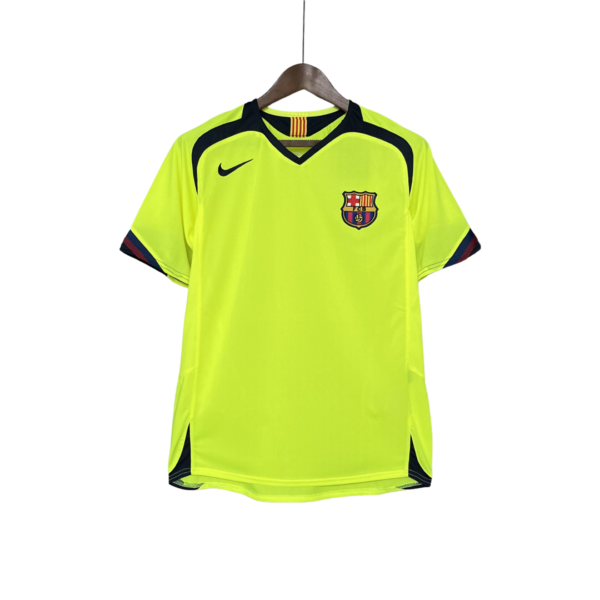 Camiseta Retro FC Barcelona 2005/06