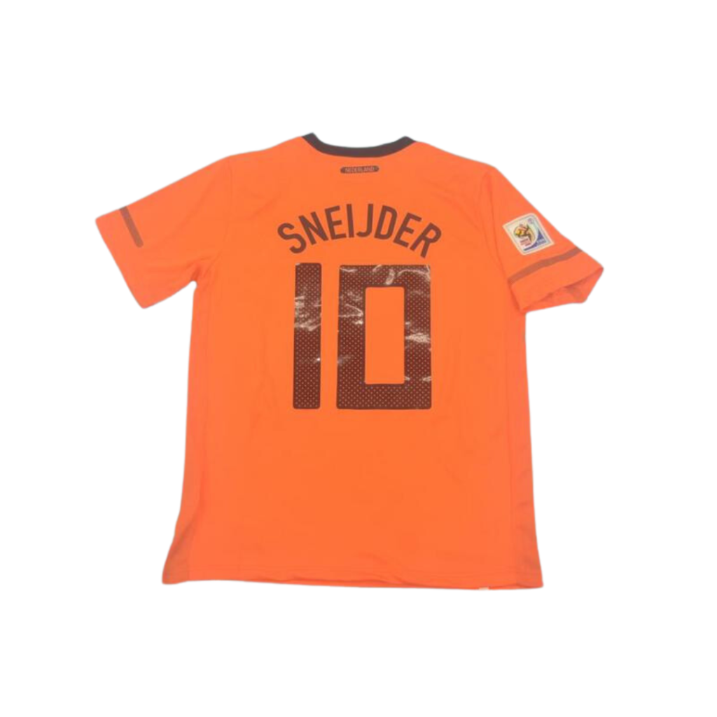 Camiseta Retro Paises Bajos Mundial 2010