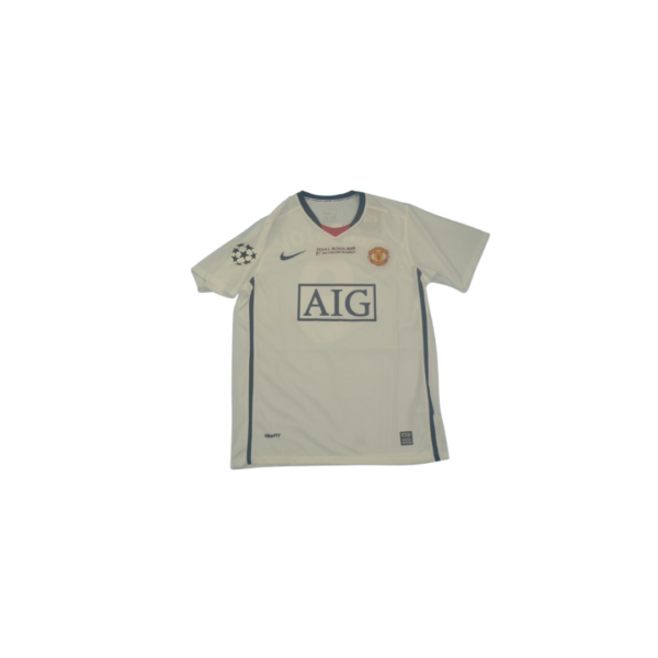 Camiseta Retro Manchester United 2008/09