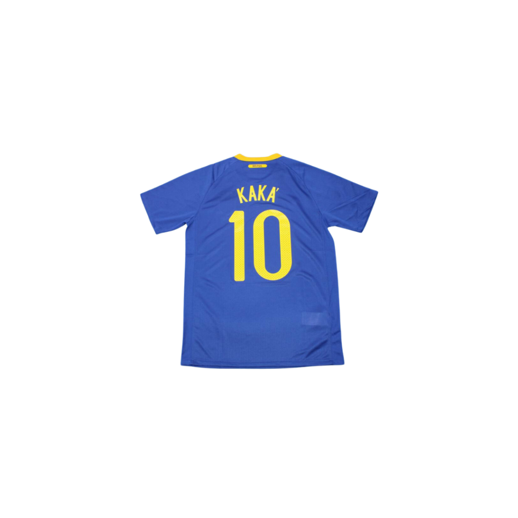 Camiseta Retro Selección Brasil 2010