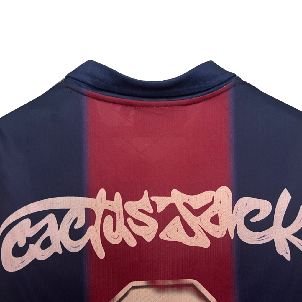 Camiseta Retro FC Barcelona - Edición Especial Travis Scott