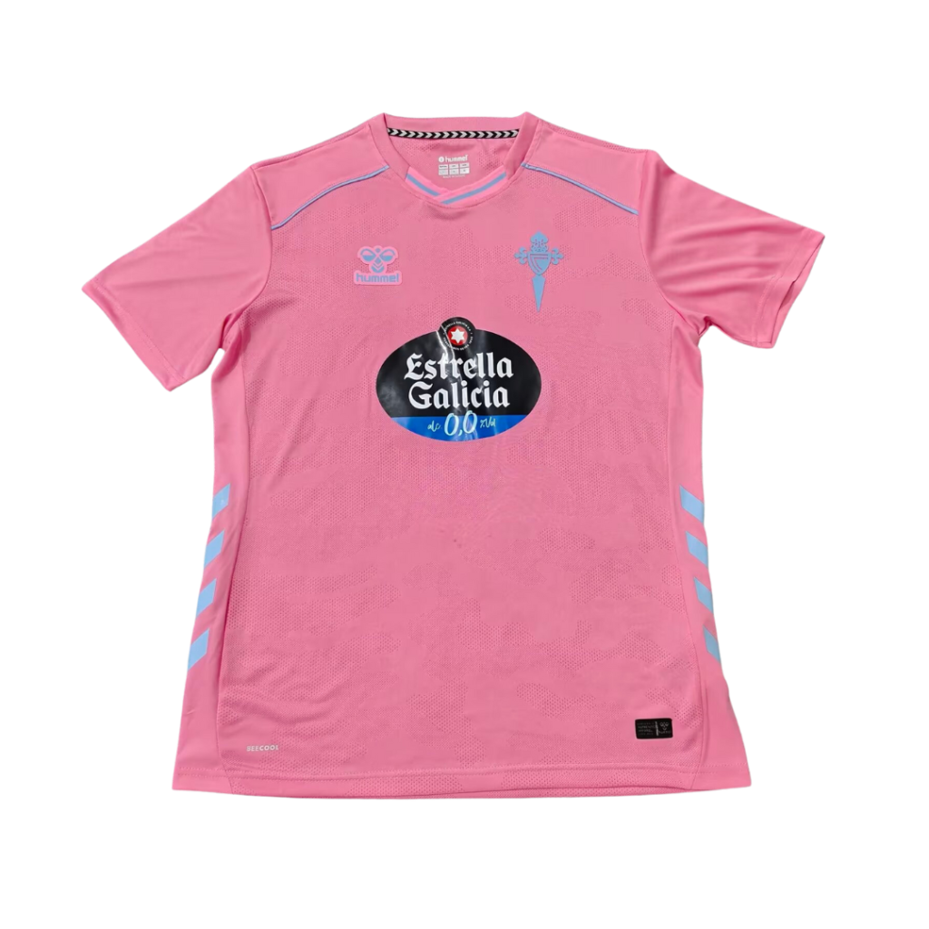 Camiseta Celta de Vigo 2025/26