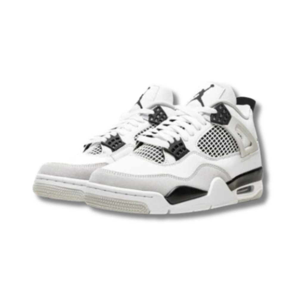 Jordan 4 Retro 'Military Black'