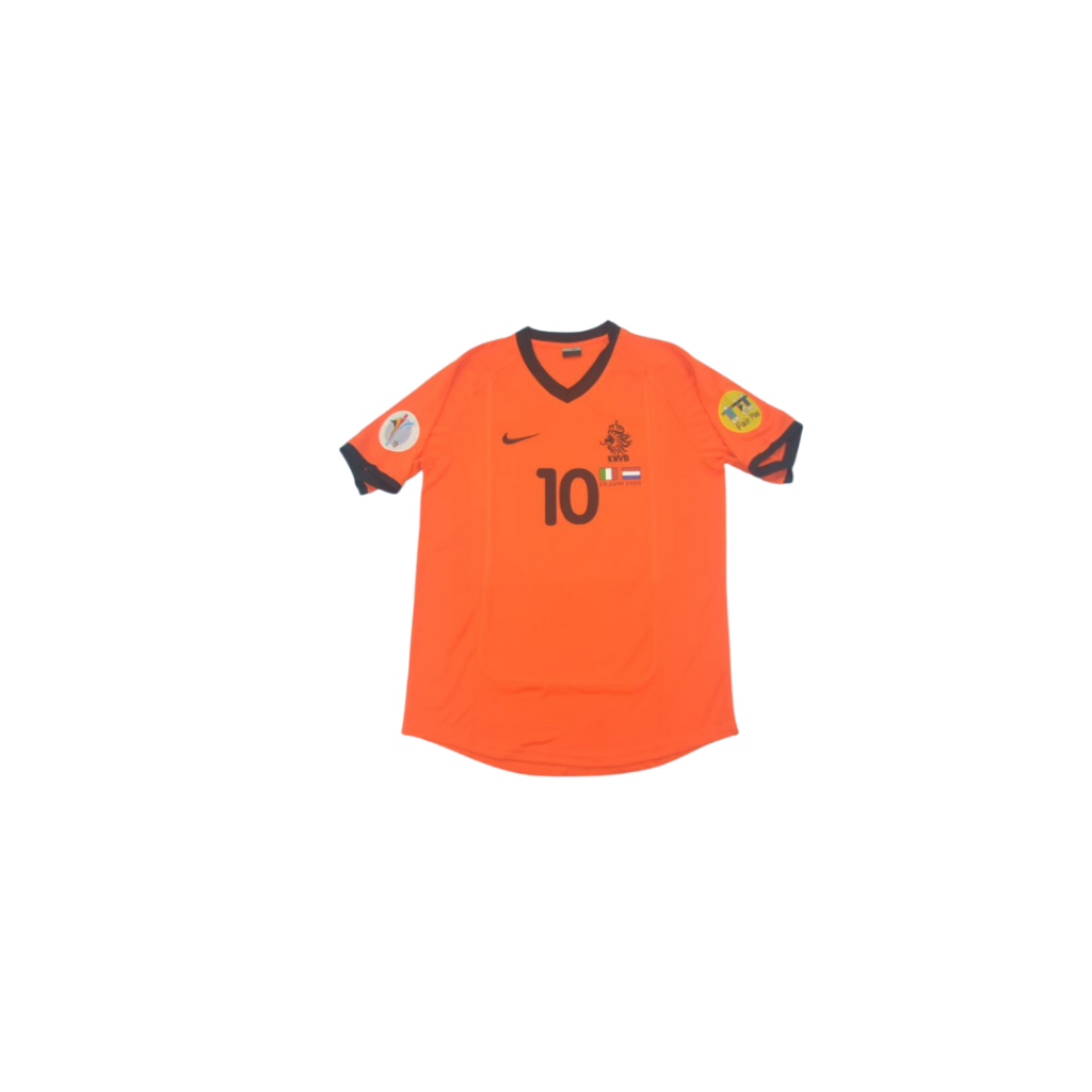Camiseta Retro Selección Paises Bajos 2000