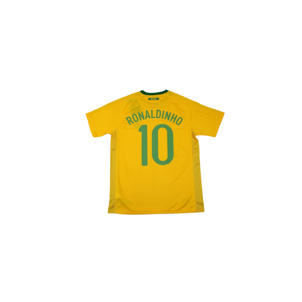 Camiseta Retro Selección Brasil 2010