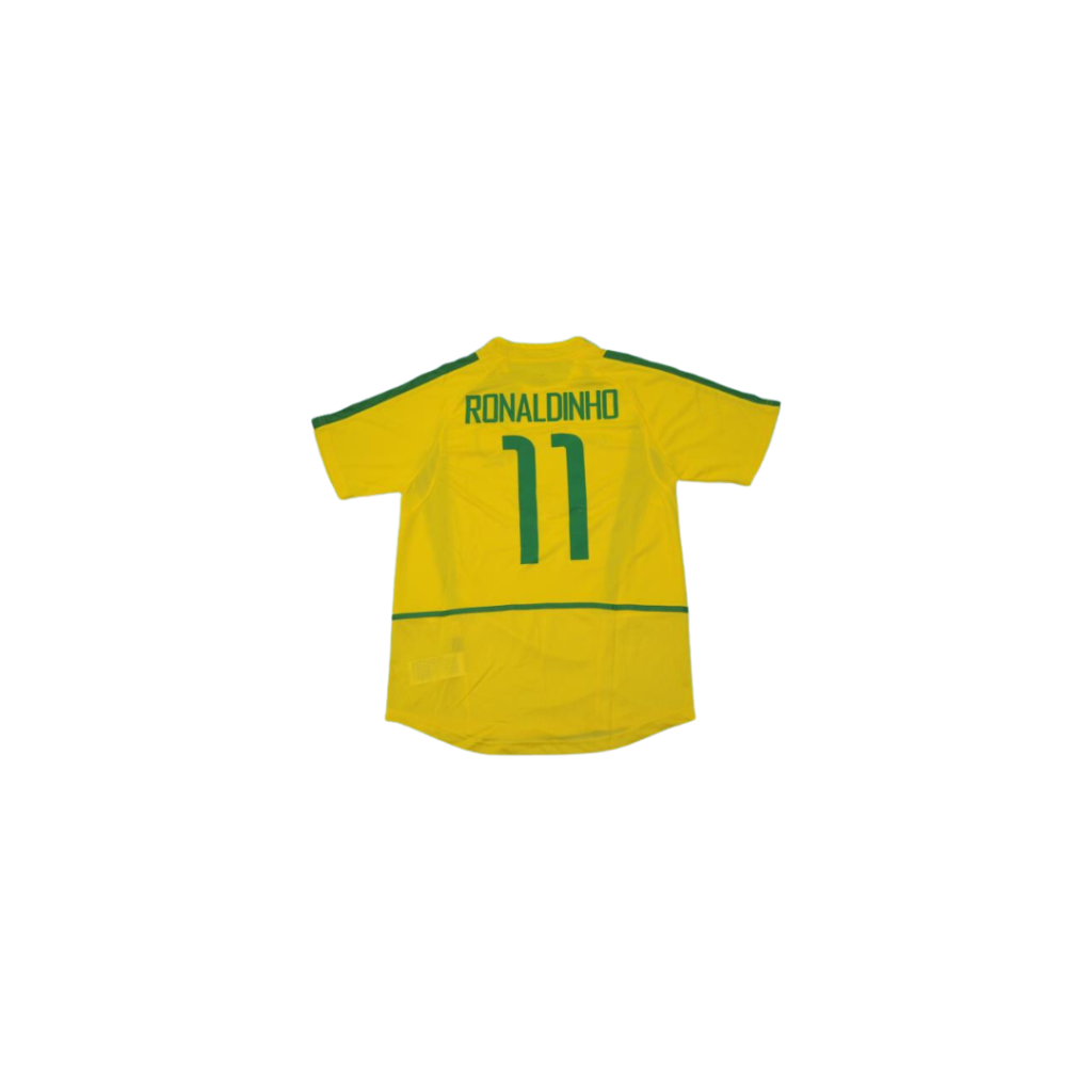 Camiseta Retro Selección Brasil 2002