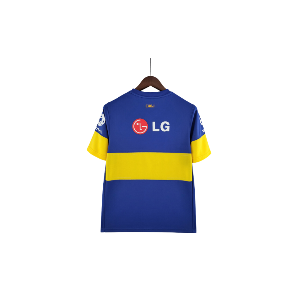 Camiseta Retro Boca Juniors 2011/12