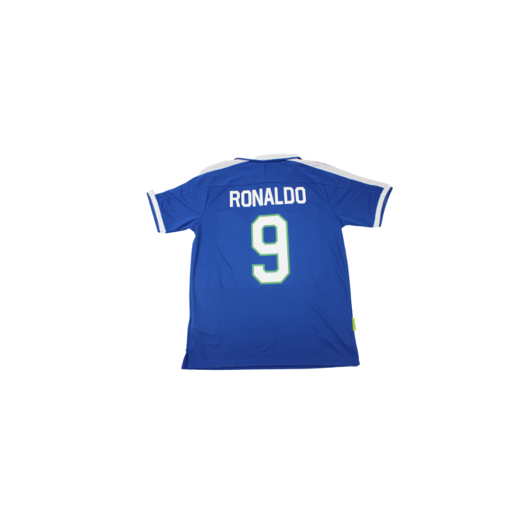 Camiseta Retro Selección Brasil 1997