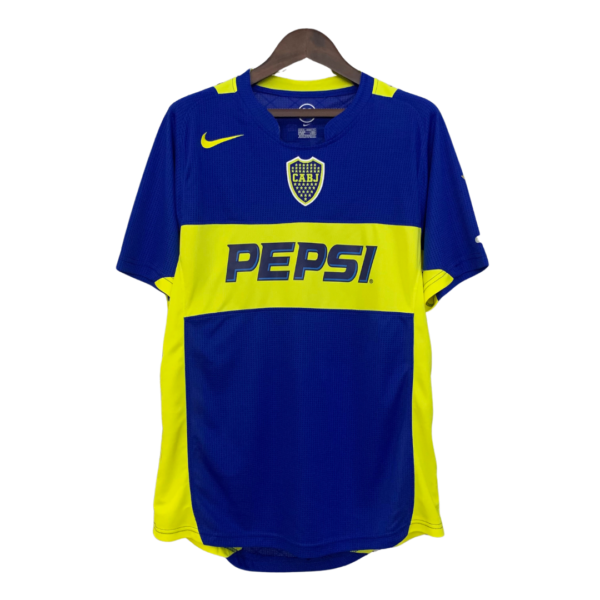 Camiseta Retro Boca Juniors 2004/05