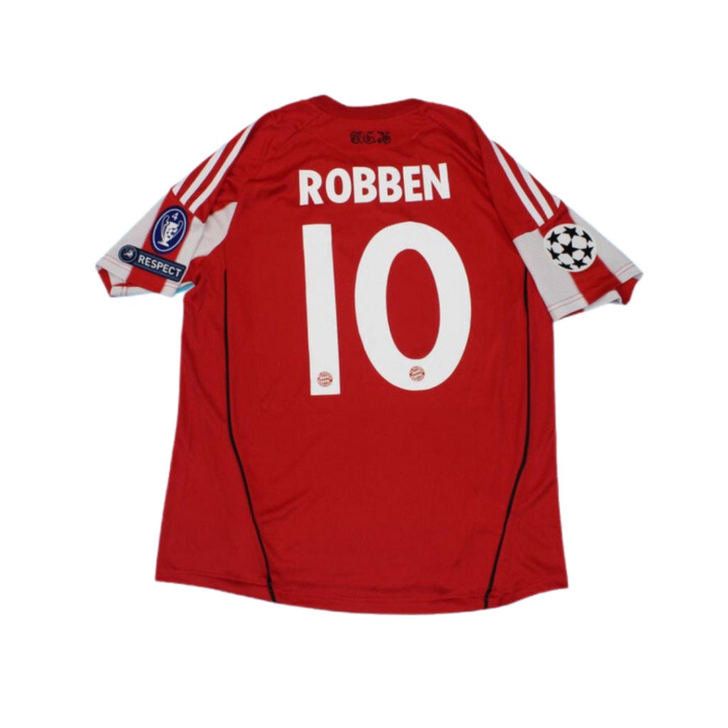 Camiseta Retro FC Bayern Munich 2010/11