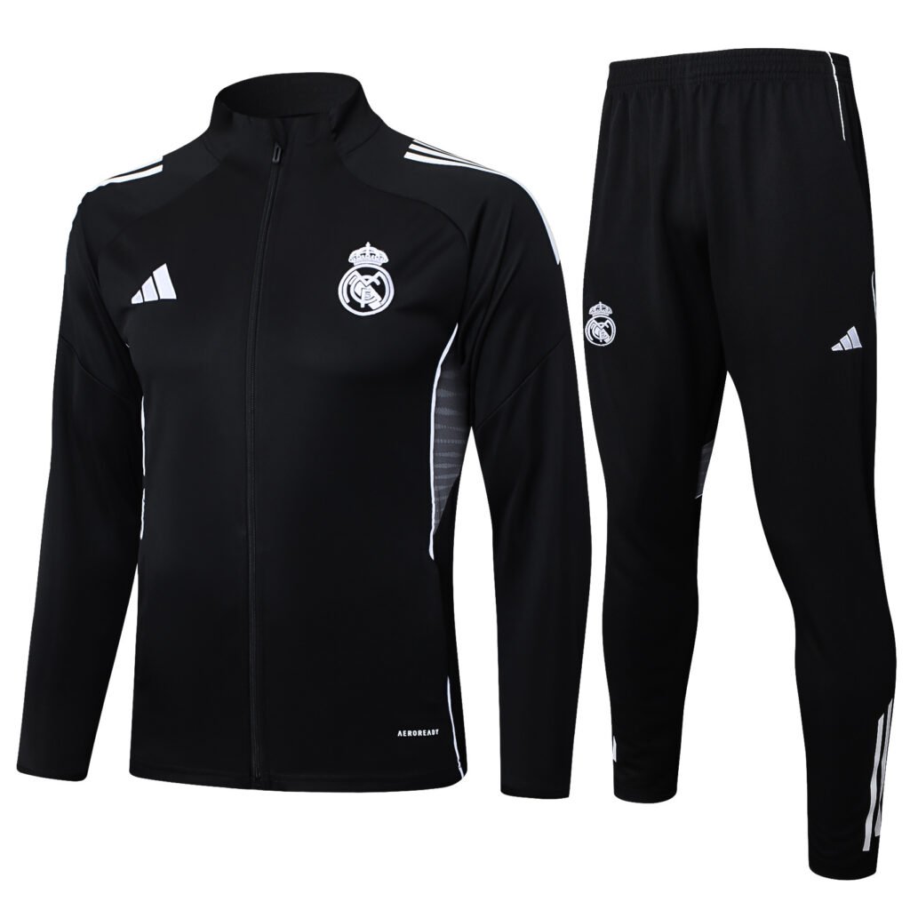 Chándal 2025/26 Cremallera Completa - Real Madrid
