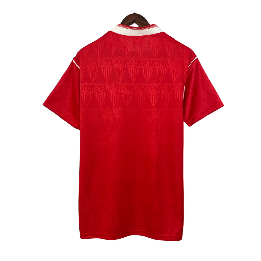 Camiseta Retro Sevilla Club de Futbol 1991/92