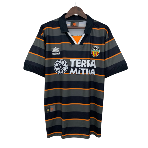 Camiseta Retro Valencia Club de Fútbol 1999/00