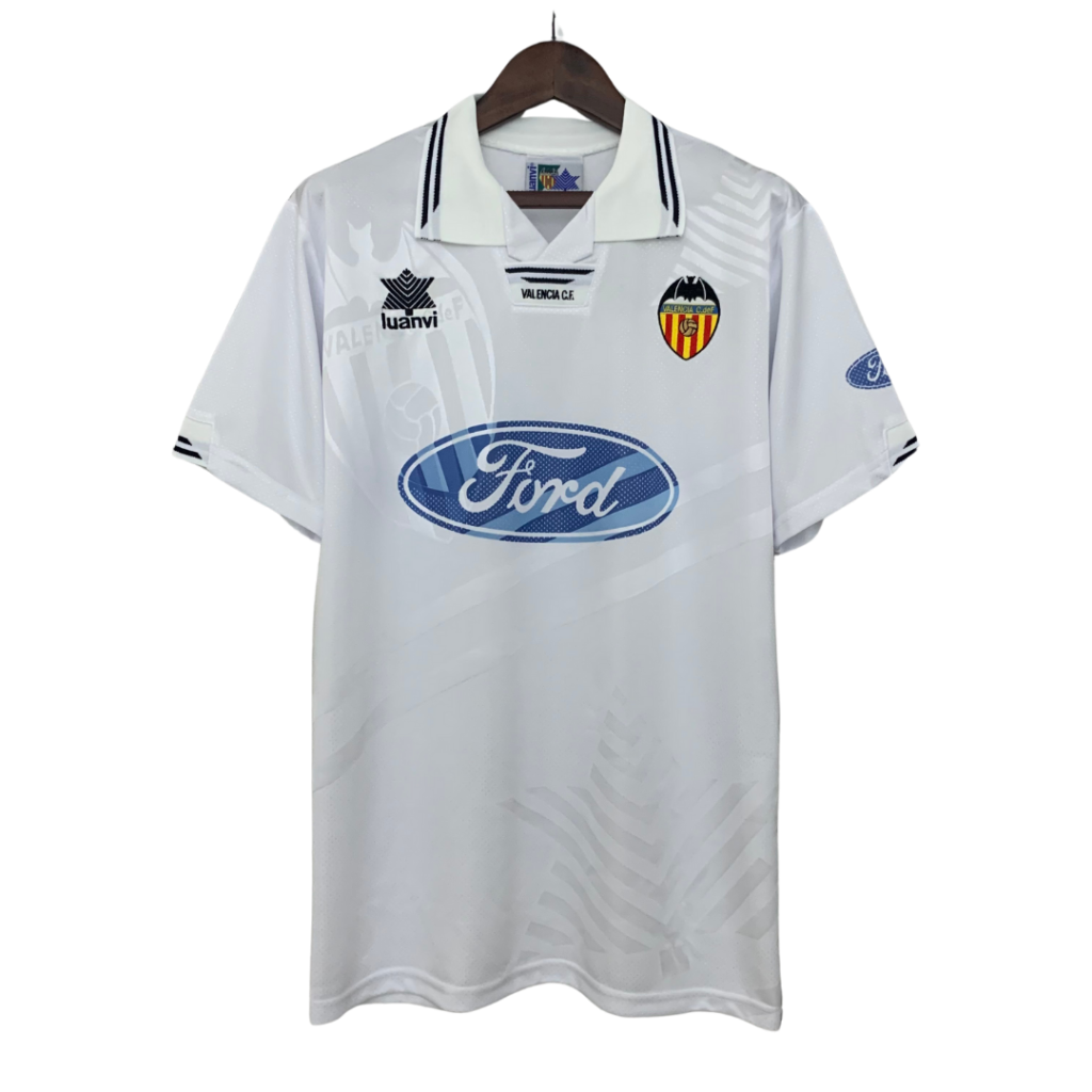 Camiseta Retro Valencia Club de Fútbol 1999/00