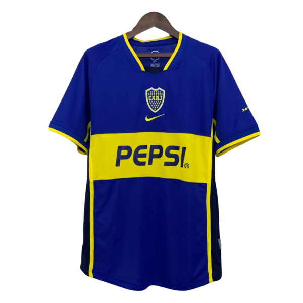 Camiseta Retro Boca Juniors 2002/03