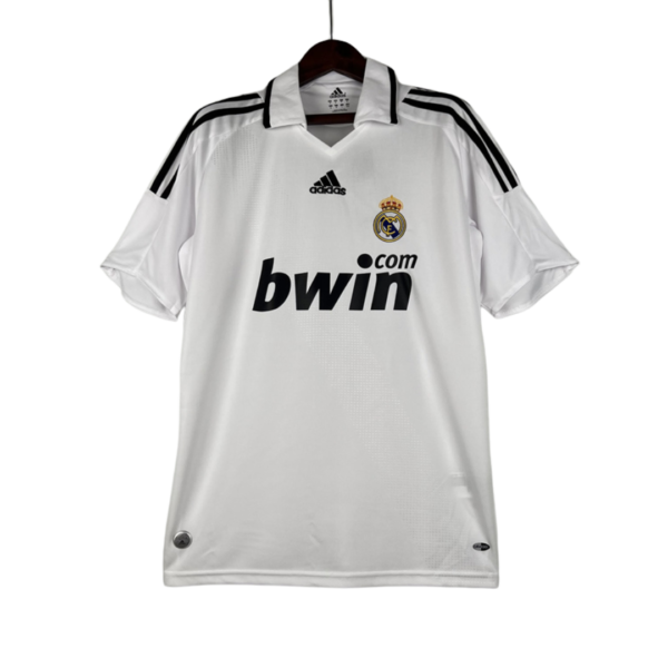 Camiseta Retro Real Madrid 2008/09