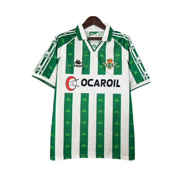 Camiseta Retro Real Betis Balompié 1995/96