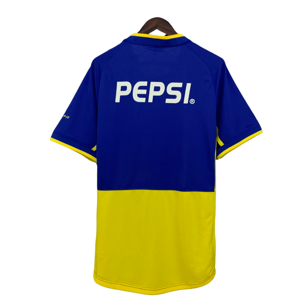 Camiseta Retro Boca Juniors 2002/03