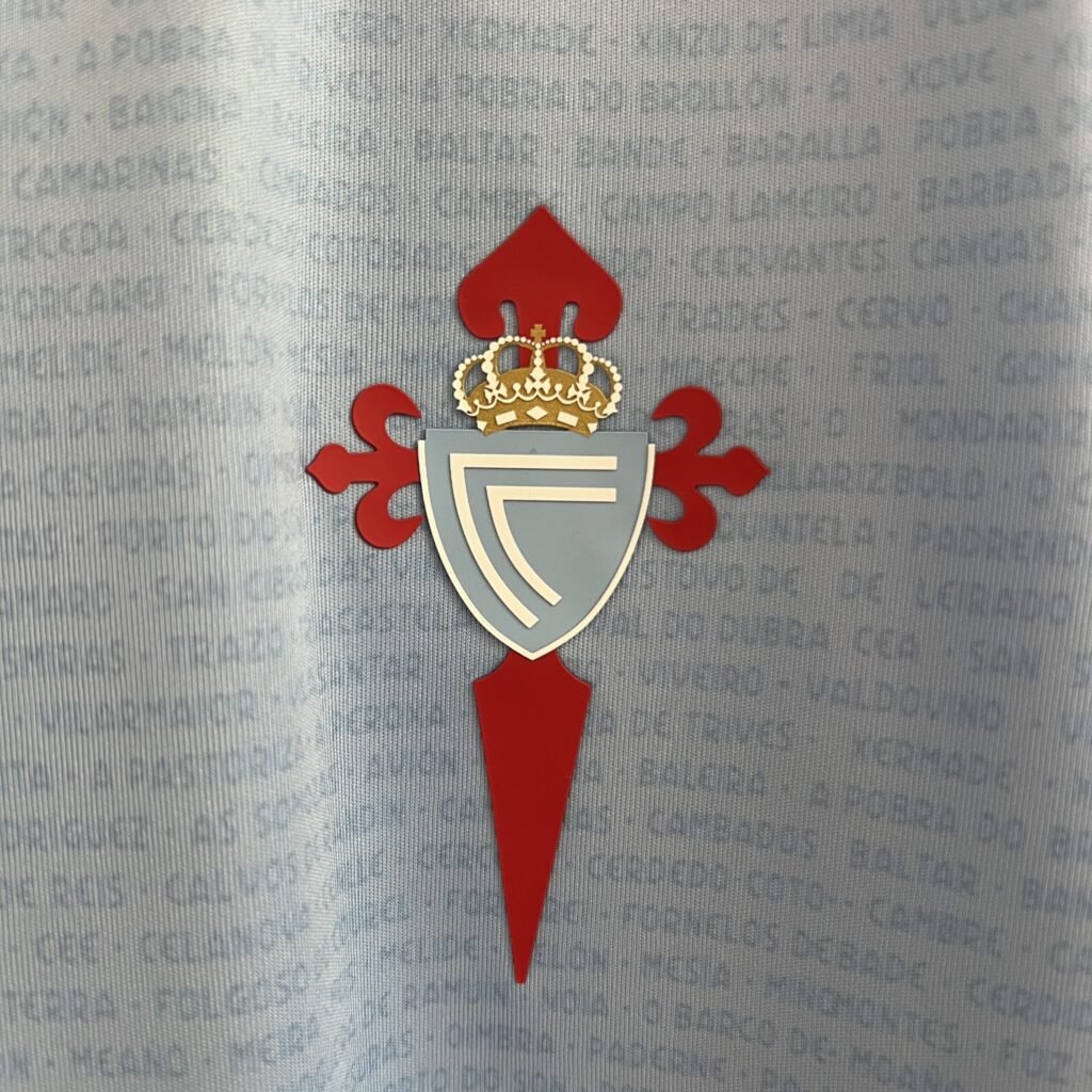 Camiseta Celta de Vigo 2024/25