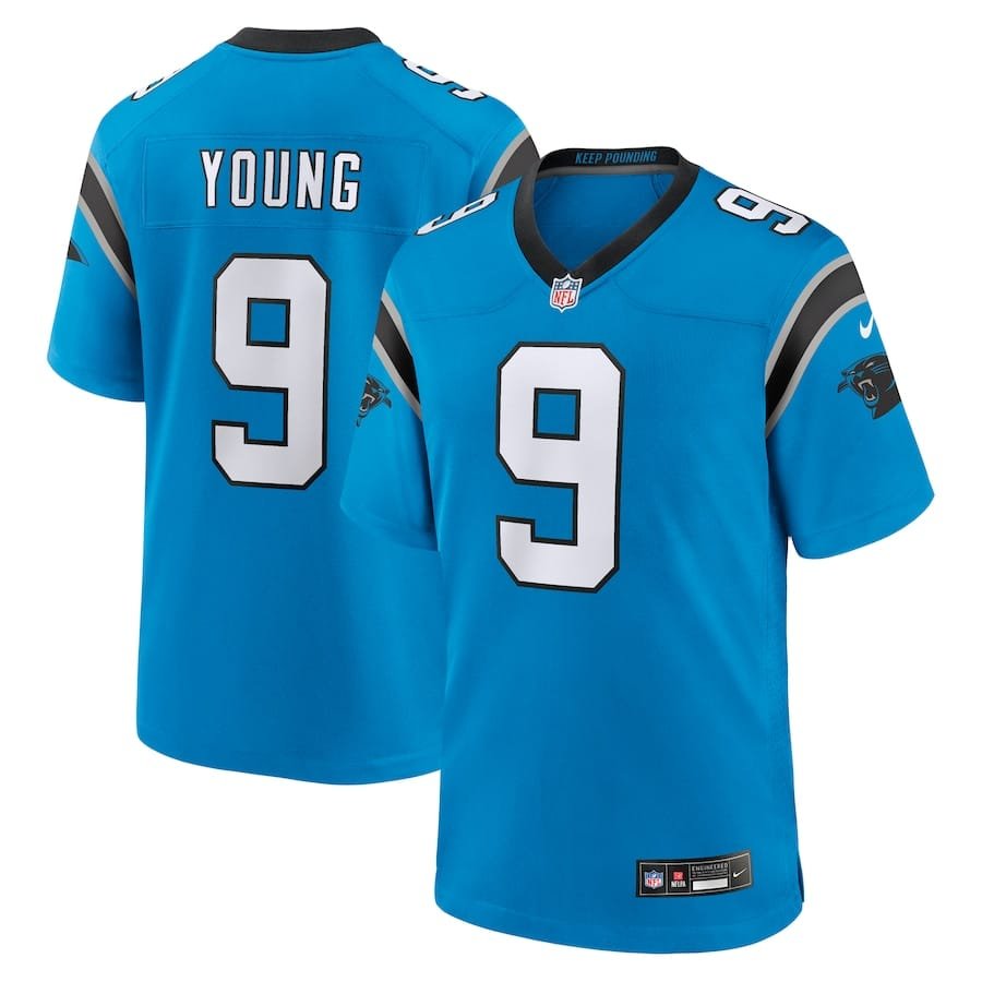 N.F.L Carolina Panthers camiseta 2022
