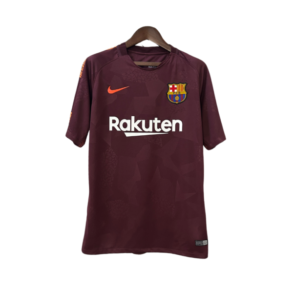 Camiseta Retro FC Barcelona 2017/18